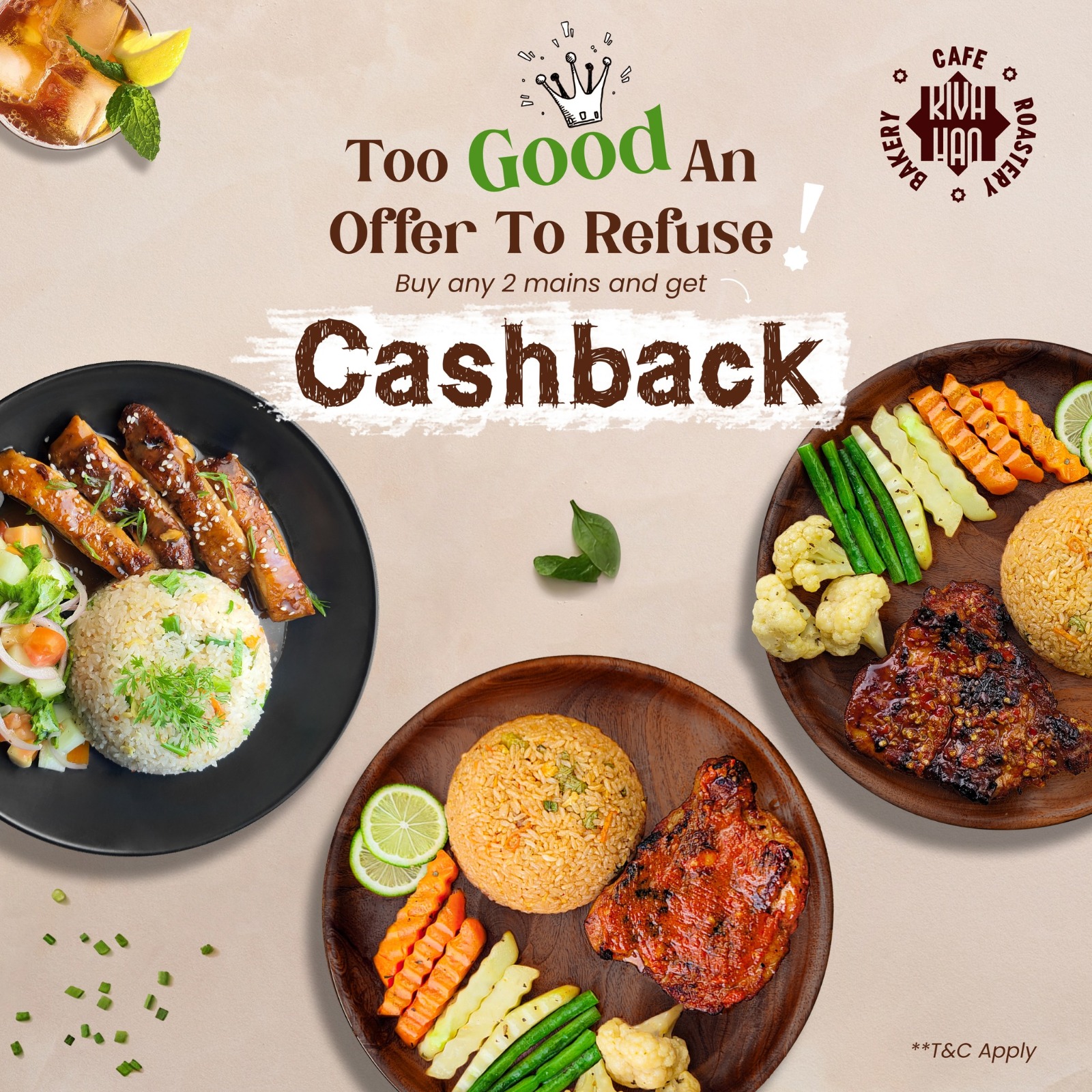 Happy Hour Cashback